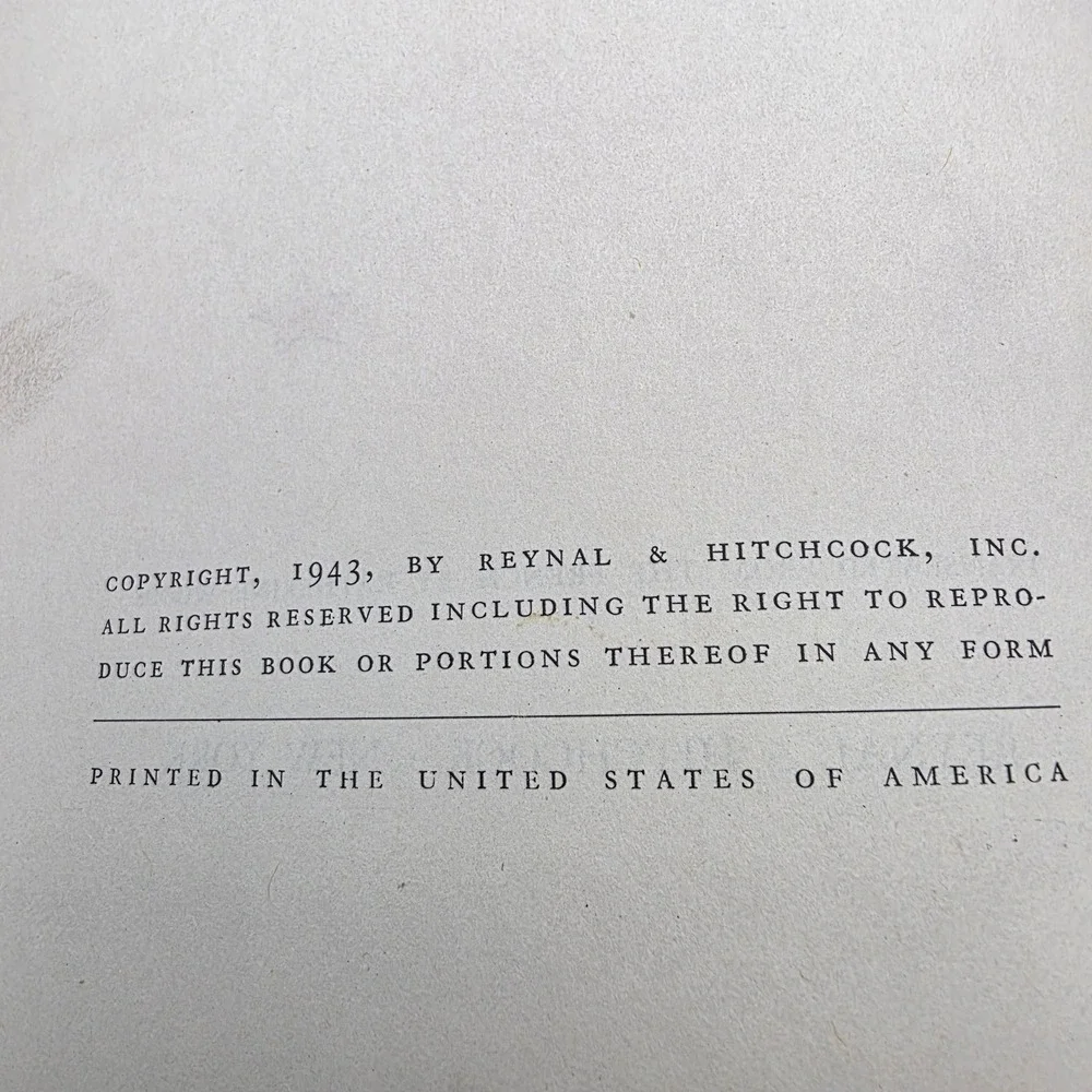 The Little Prince Antoine de Saint-Exupéry Reynal Hitchcock 1943 Hardcover 1st